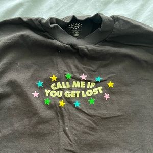 Call Me If You Get Lost tour tshirt